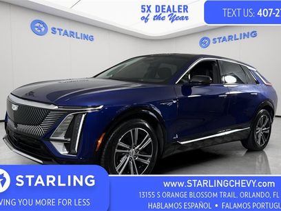 Used 2024 Cadillac Lyriq Luxury