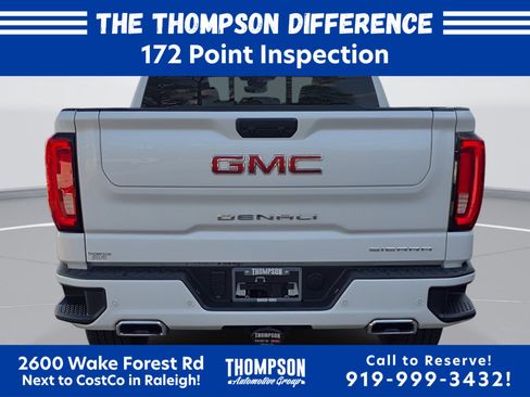 Used 2025 GMC Sierra 1500 Denali w/ Technology Package AWD/4WD image 4