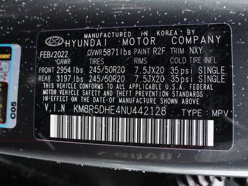 Used 2022 Hyundai Palisade Limited image 43