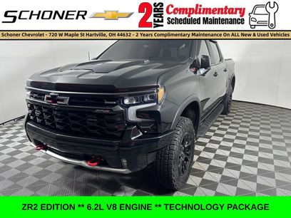 Used 2022 Chevrolet Silverado 1500 ZR2 w/ Technology Package