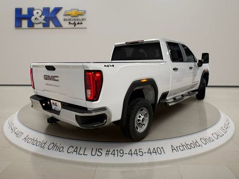 Used 2024 GMC Sierra 2500 Pro w/ Convenience Package image 6