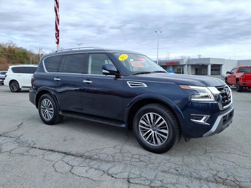 Certified 2024 Nissan Armada SL w/ Captain's Chairs Package image 15