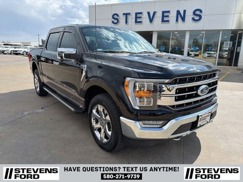 Used 2022 Ford F150 Lariat w/ Max Trailer Tow Package AWD/4WD image 3