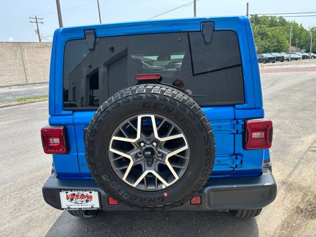 New 2025 Jeep Wrangler Unlimited Sahara w/ Safety Group AWD/4WD image 6