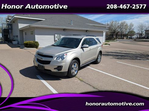 Used 2013 Chevrolet Equinox LT w/ All Star Package FWD image 1