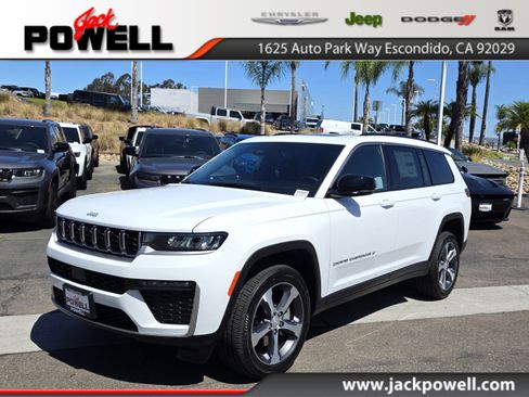 New 2026 Jeep Grand Cherokee L Limited AWD/4WD image 1