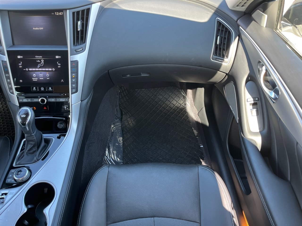 Certified 2023 INFINITI Q50 Luxe w/ Cargo Package RWD image 15