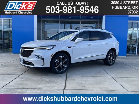 Used 2022 Buick Enclave Essence w/ Experience Buick Package AWD/4WD image 1