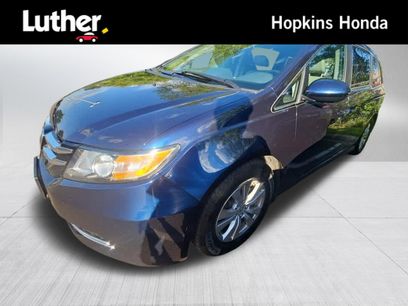 Used 2014 Honda Odyssey EX-L