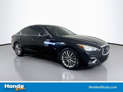 Used 2019 INFINITI Q50 Luxe w/ Essential Package (3.0T Luxe)