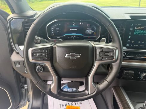 Used 2025 Chevrolet Silverado 1500 RST w/ Dark Appearance Package AWD/4WD image 30