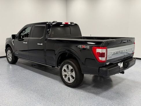 Certified 2022 Ford F150 Platinum w/ Equipment Group 701A High AWD/4WD image 9