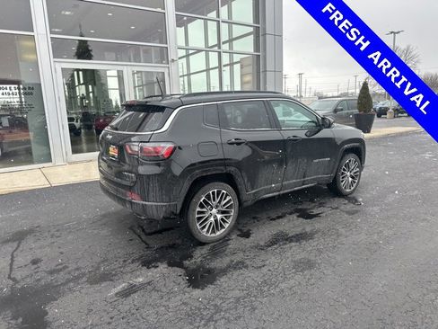 Used 2022 Jeep Compass Limited w/ Elite Group image 29