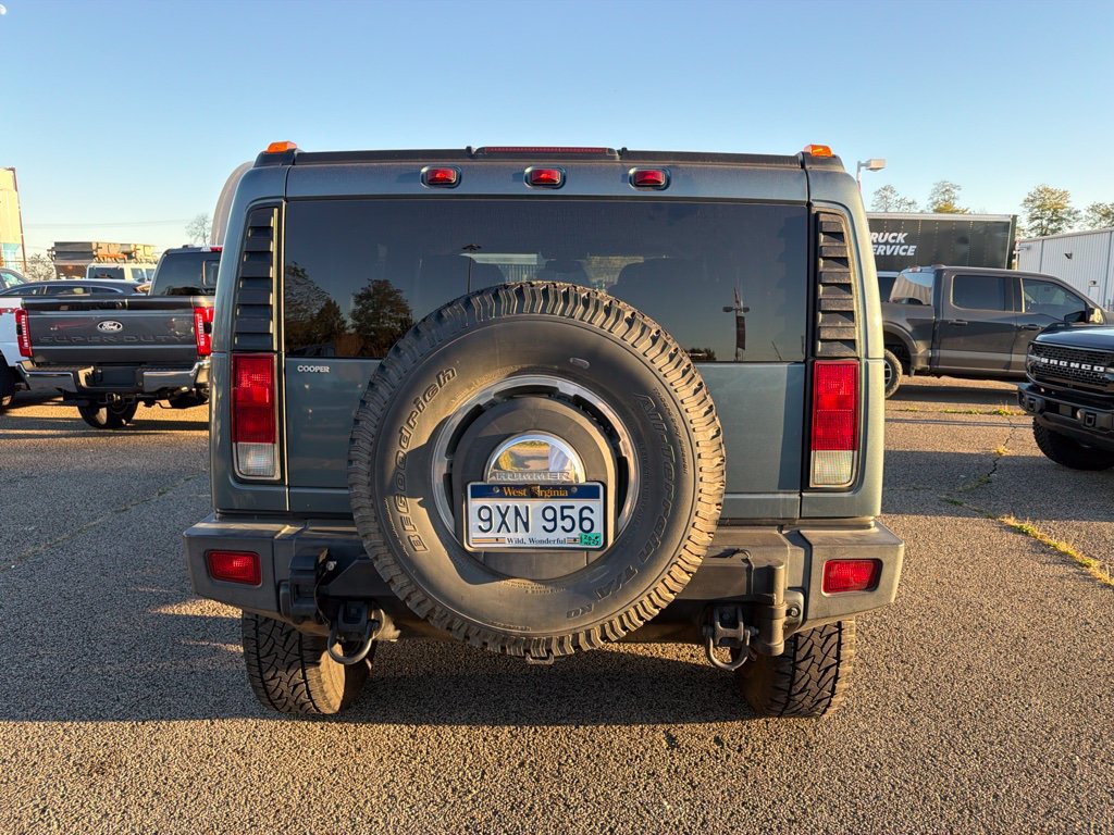 Used 2007 HUMMER H2 AWD/4WD image 7