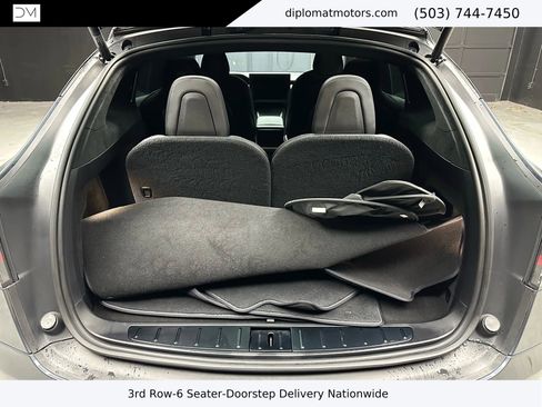 Used 2023 Tesla Model X Standard Sport Utility 4D image 42