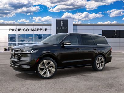 New 2027 Lincoln Navigator Black Label
