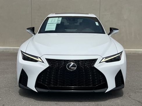 Used 2023 Lexus IS 350 F Sport w/ Navigation Package RWD image 3