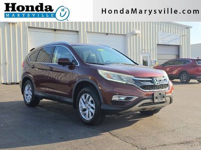 Used 2015 Honda CR-V EX-L