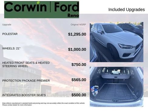 Used 2019 Volvo XC60 T5 R-Design w/ Protection Package Premier FWD image 3