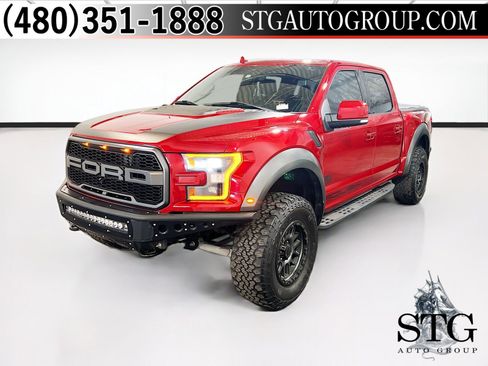 Used 2020 Ford F150 Raptor w/ Equipment Group 802A Luxury AWD/4WD image 1
