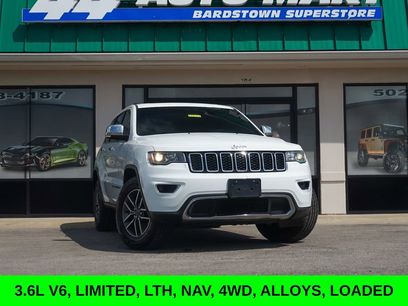 Used 2021 Jeep Grand Cherokee Limited w/ Luxury Group II