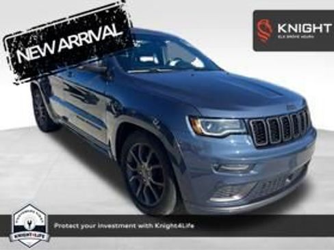 Used 2021 Jeep Grand Cherokee High Altitude image 1