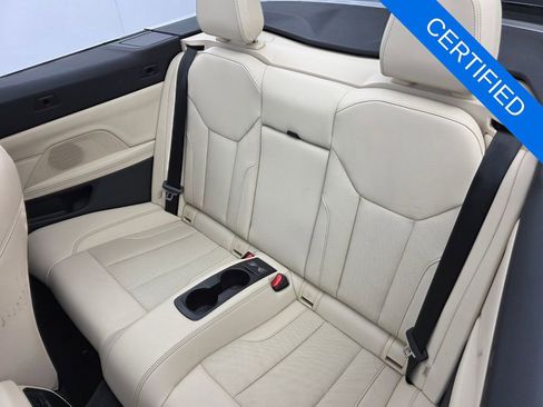 Used 2024 BMW 430i Convertible w/ Convenience Package image 14