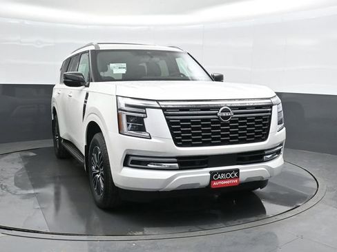 New 2026 Nissan Armada SL w/ Captain's Chari Seat Package image 5