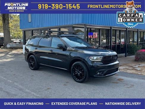 Used 2016 Dodge Durango R/T w/ Trailer Tow Group IV AWD/4WD image 1