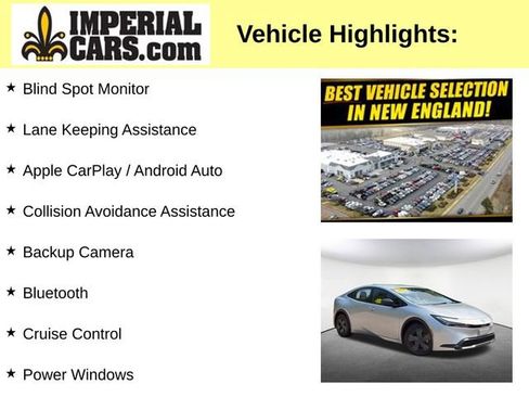 Used 2025 Toyota Prius LE FWD image 8