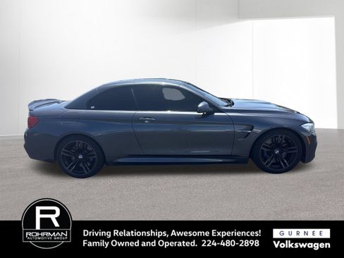 Used 2015 BMW M4 Convertible RWD image 11