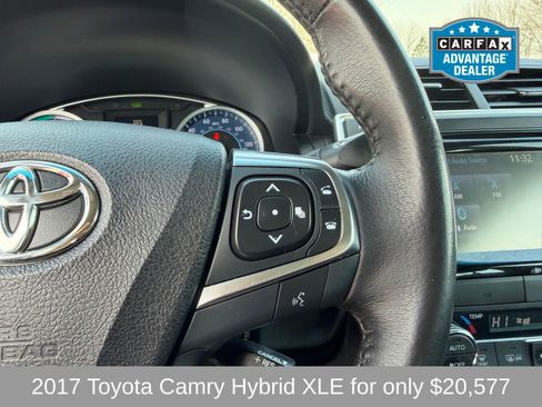 Used 2017 Toyota Camry XLE image 14