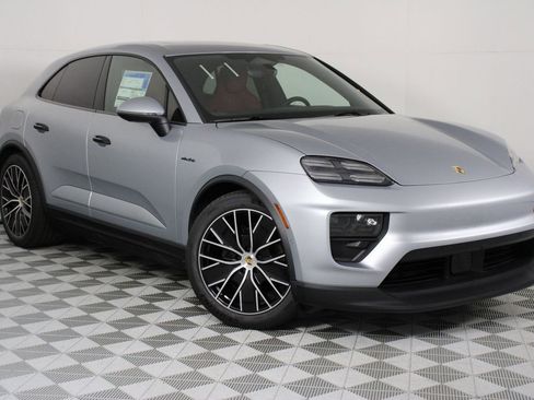 New 2026 Porsche Macan Electric image 9