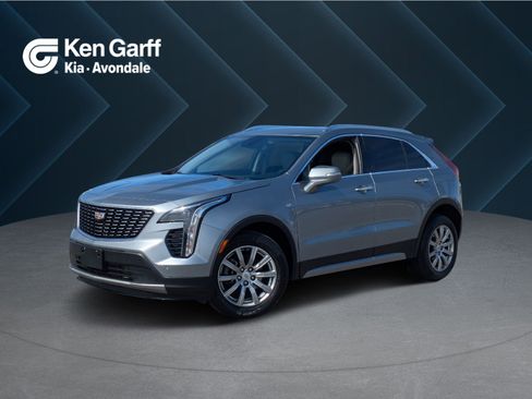Used 2023 Cadillac XT4 Premium Luxury image 1