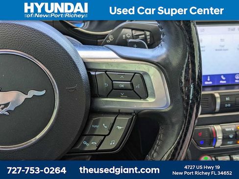 Used 2021 Ford Mustang Premium w/ Equipment Group 201A RWD image 31