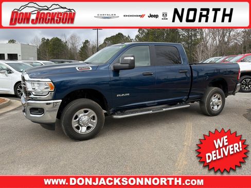 Used 2024 RAM 2500 Big Horn w/ Bed Utility Group image 1