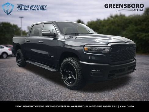 Used 2025 RAM 1500 Warlock AWD/4WD image 1