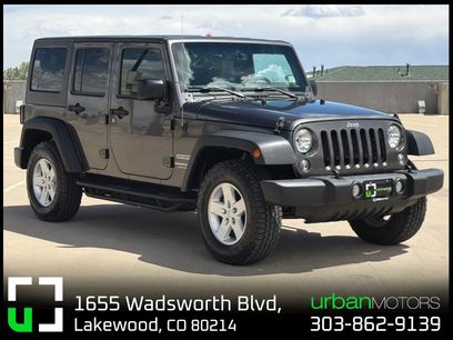 Used 2018 Jeep Wrangler Unlimited Sport S