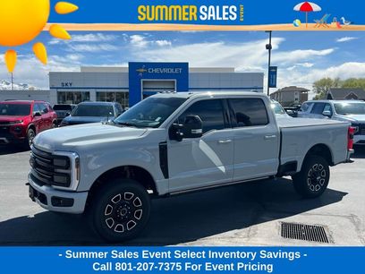 Used 2025 Ford F350 Platinum
