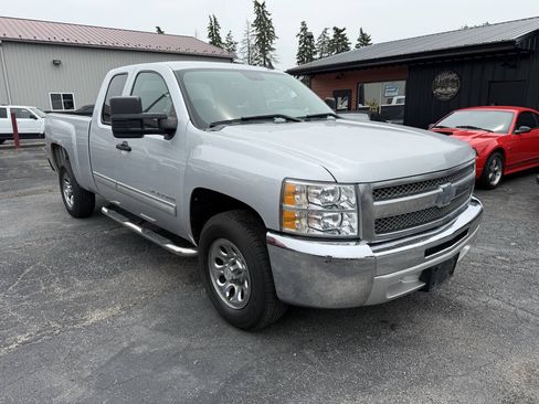 Used 2012 Chevrolet Silverado 1500 LS RWD image 1