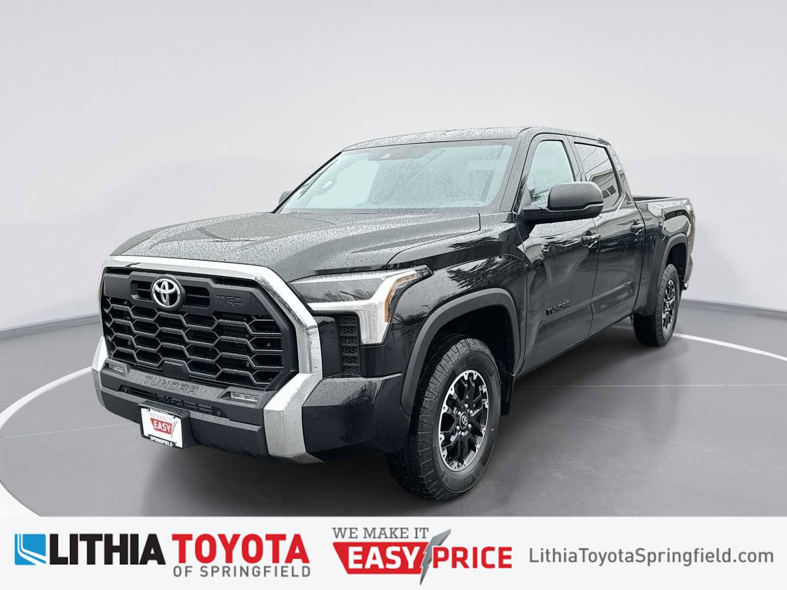 New 2025 Toyota Tundra SR5 w/ TRD Off-Road Package AWD/4WD image 1