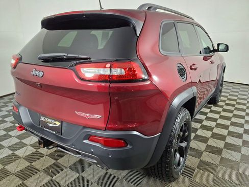 Used 2018 Jeep Cherokee Trailhawk w/ Quick Order Package 27L image 5