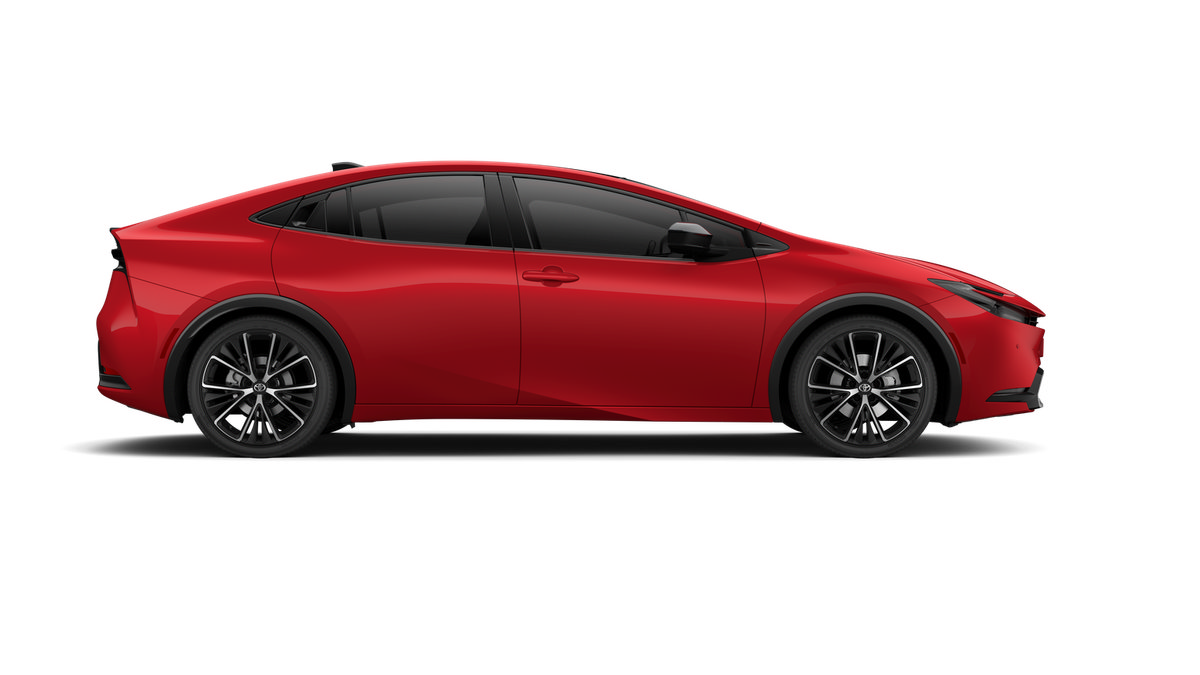 New 2027 Toyota Prius XLE FWD image 12