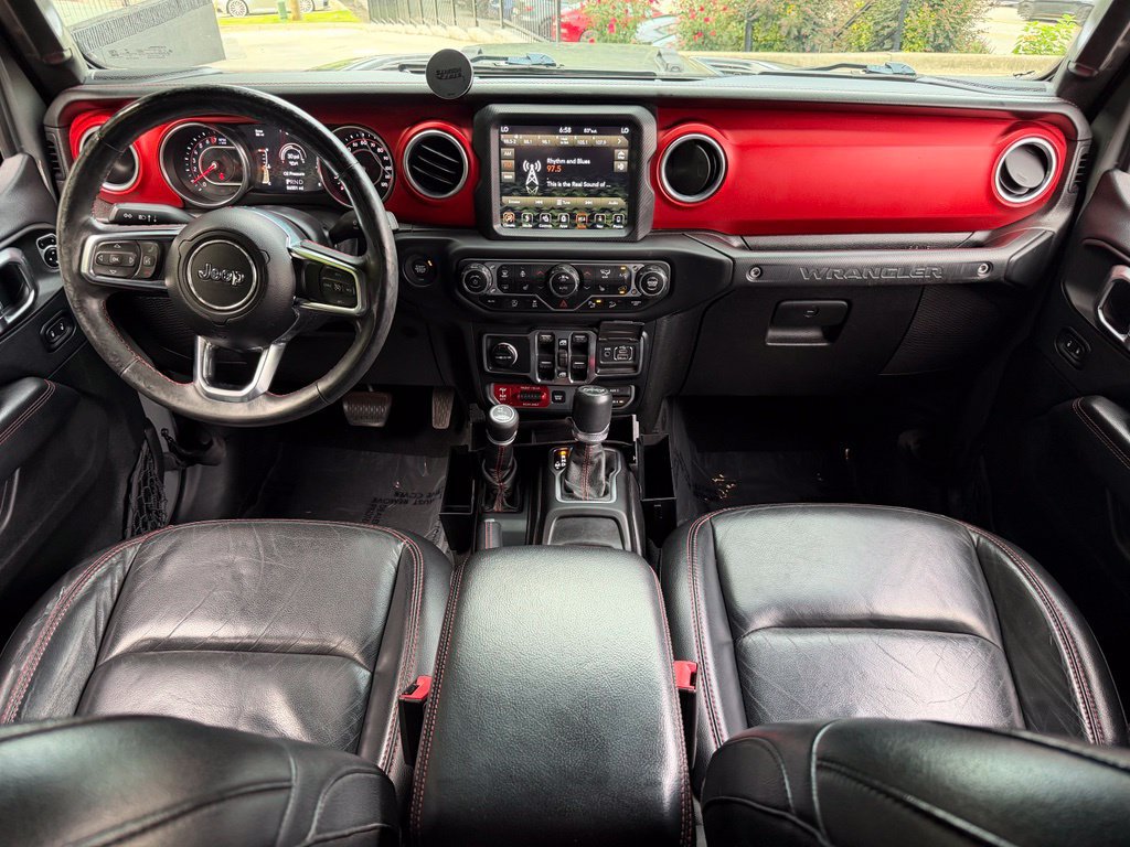 Used 2018 Jeep Wrangler Unlimited Rubicon AWD/4WD image 41