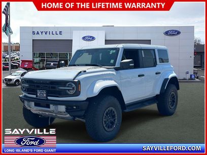 New 2026 Ford Bronco Raptor