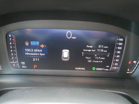 New 2026 Honda Passport TrailSport Elite image 15