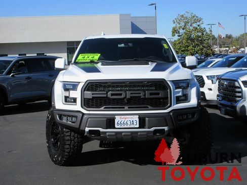 Used 2020 Ford F150 Raptor w/ Equipment Group 802A Luxury image 29