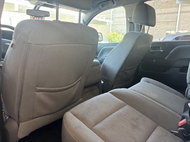 Used 2018 Chevrolet Silverado 1500 Custom w/ Custom Value Package RWD image 13