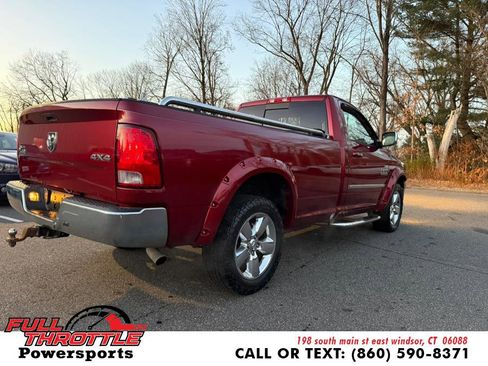Used 2013 RAM 1500 Classic SLT w/ Big Horn Equipment Group image 12