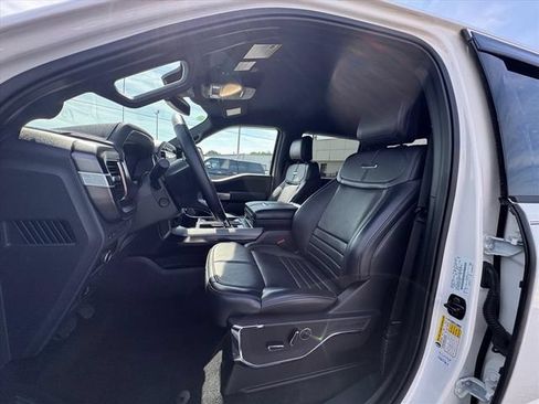 Used 2024 Ford F150 Platinum w/ FX4 Off-Road Package AWD/4WD image 16